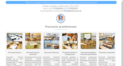 Desktop Screenshot of pracownia.fpnnysa.com.pl