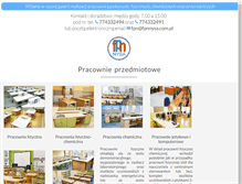 Tablet Screenshot of pracownia.fpnnysa.com.pl